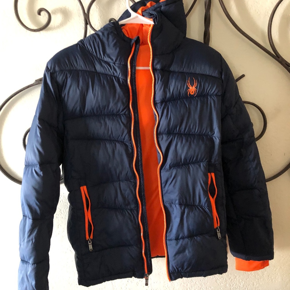 Spyder Boys Youth Ski Jacket